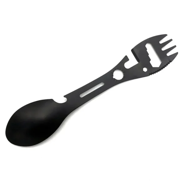18 Cm X 3 5 Cm Spoon Fork Opener 18 Cm X 3 5 Cm Spoon Fork Opener Multi Tool Camping Backpacking And SurvivalKit Spork